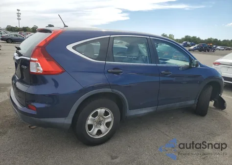2015 Honda Cr-V Lx z USA, uszkodzony, nr VIN 2HKRM4H34FH602820